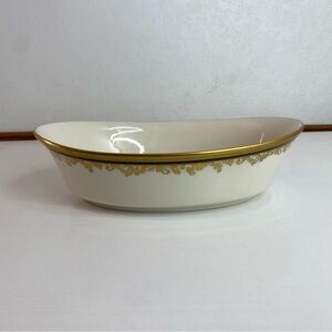 Discontinued Lenox Eclipse 10" Oval Vegetable Bowl